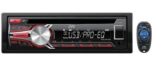ضبط  و پخش ماشین، خودرو MP3  جی وی سی KD-R456105236